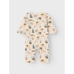 NAME IT Roccos Night Suit - Peyote Melange