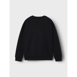 NAME IT Nkforiana Langærmet Rlx Swe Bru Bf - Sort
