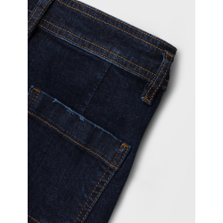 NAME IT Nkfsalli X-Brede Jeans 3469-Md Bf - Dark Blue Denim