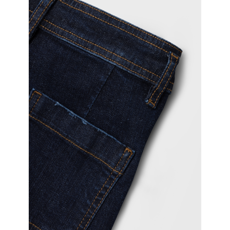NAME IT Nkfsalli X-Brede Jeans 3469-Md Bf - Dark Blue Denim