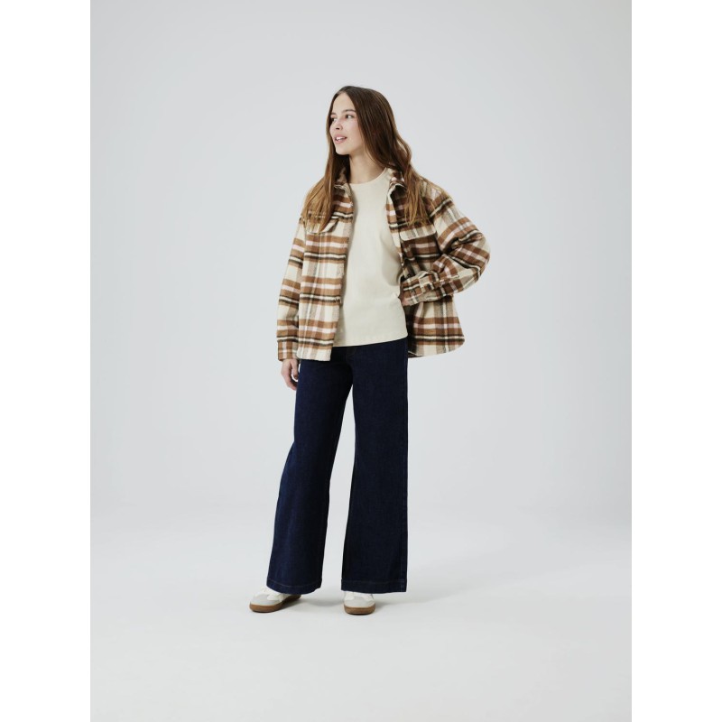 NAME IT Nkfsalli X-Brede Jeans 3469-Md Bf - Dark Blue Denim