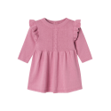NAME IT Solille Langærmet Knit Kjole - Mauve Orchid