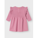 NAME IT Solille Langærmet Knit Kjole - Mauve Orchid