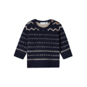 NAME IT Soremi Langærmet Knit - Dark Sapphire
