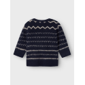 NAME IT Soremi Langærmet Knit - Dark Sapphire