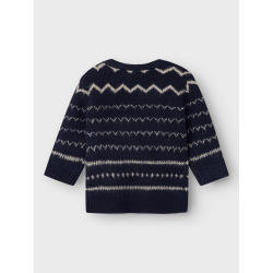 NAME IT Soremi Langærmet Knit - Dark Sapphire