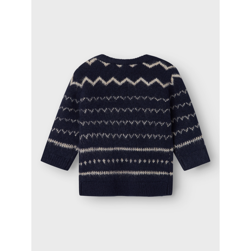 NAME IT Soremi Langærmet Knit - Dark Sapphire