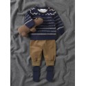 NAME IT Soremi Langærmet Knit - Dark Sapphire