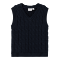 NAME IT Remon Knit Slipover - Dark Sapphire