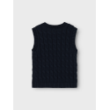 NAME IT Remon Knit Slipover - Dark Sapphire