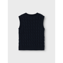 NAME IT Remon Knit Slipover - Dark Sapphire