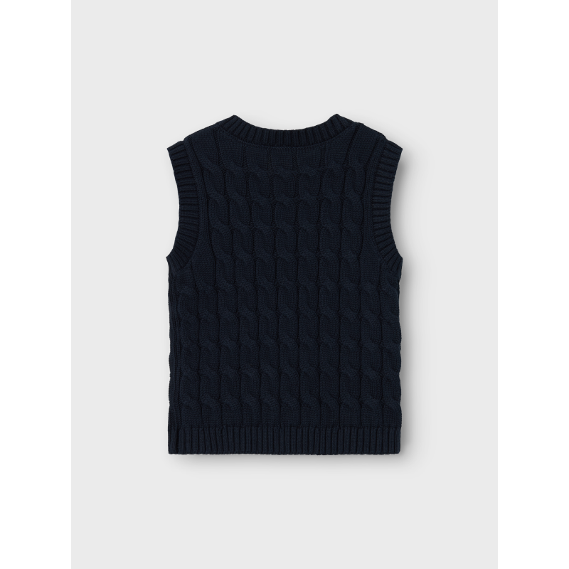 NAME IT Remon Knit Slipover - Dark Sapphire