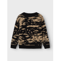 NAME IT Nkmremolle Langærmet Knit - Sort