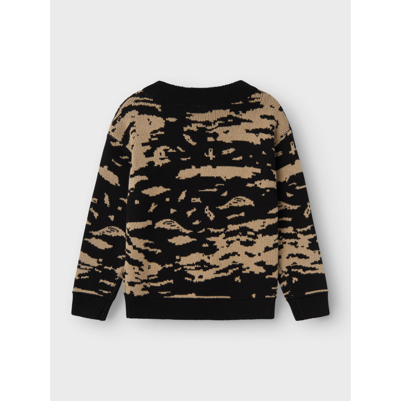 NAME IT Nkmremolle Langærmet Knit - Sort