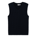 NAME IT Nkmremon Knit Slipover - Dark Sapphire