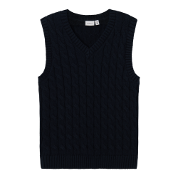 NAME IT Nkmremon Knit Slipover - Dark Sapphire