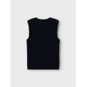 NAME IT Nkmremon Knit Slipover - Dark Sapphire