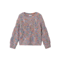 NAME IT Nkfsigrid Langærmet Knit - Purple Opulence