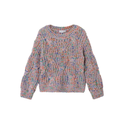 NAME IT Nkfsigrid Langærmet Knit - Purple Opulence