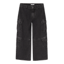 NAME IT Nkfbella Brede Jeans 4402-Nw S - Sort Denim