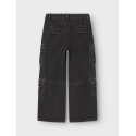 NAME IT Nkfbella Brede Jeans 4402-Nw S - Sort Denim