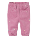 NAME IT Rose Reg R Cord Buksers 2687-Hb S - Mauve Orchid
