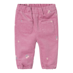 NAME IT Rose Reg R Cord Buksers 2687-Hb S - Mauve Orchid