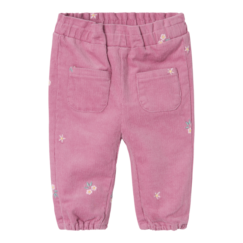 NAME IT Rose Reg R Cord Buksers 2687-Hb S - Mauve Orchid