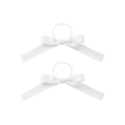 NAME IT Rena 2P Bow Hairelastic - Mauve Orchid