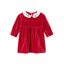 NAME IT Rinna Langærmet Vel Kjole - Jester Red