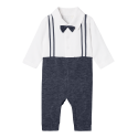NAME IT Rido Langærmet Suit - Dark Sapphire