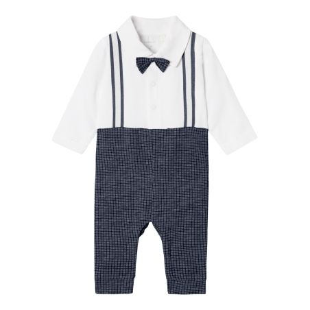 NAME IT Rido Langærmet Suit - Dark Sapphire