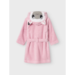 NAME IT Neba Gabby Bathrobe Sky - Corsage