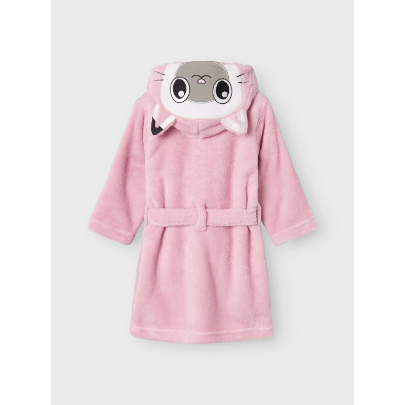 NAME IT Neba Gabby Bathrobe Sky - Corsage