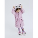NAME IT Neba Gabby Bathrobe Sky - Corsage