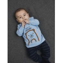 NAME IT Sandel Bukser - Dark Sapphire