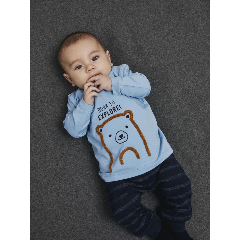 NAME IT Sandel Bukser - Dark Sapphire