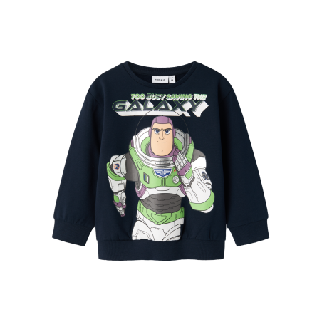 NAME IT Occa Toystory Nreg Sweat Wdi - Dark Sapphire