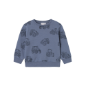 NAME IT Rator Nreg Sweat Bru - Flint Stone