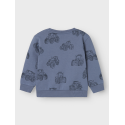 NAME IT Rator Nreg Sweat Bru - Flint Stone