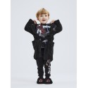 NAME IT Nothello Spider Bathrobe Wh Mar - Sort