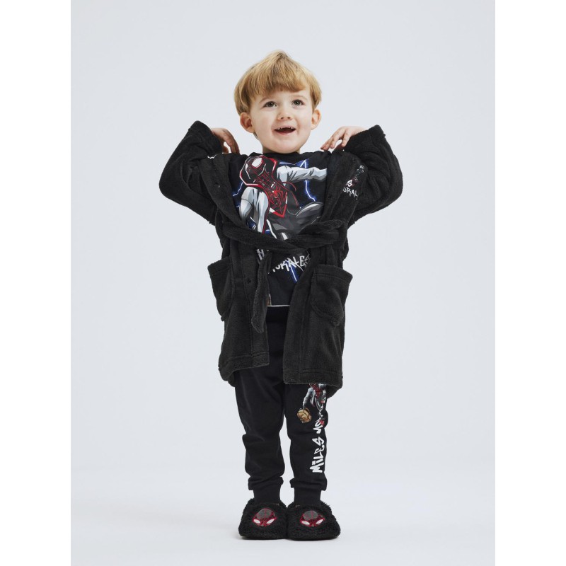 NAME IT Nothello Spider Bathrobe Wh Mar - Sort
