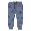 NAME IT Rator Nreg Sweat Bukser Bru - Flint Stone