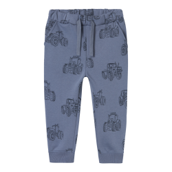 NAME IT Rator Nreg Sweat Bukser Bru - Flint Stone