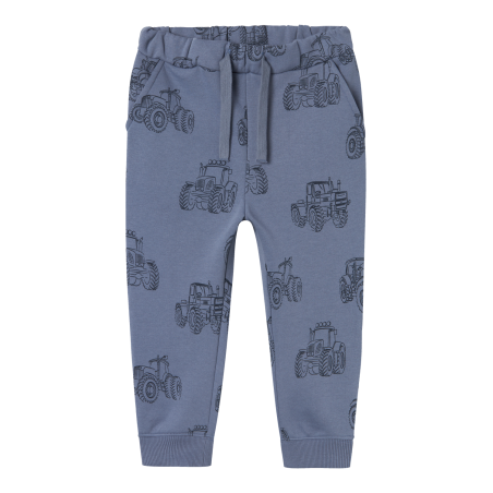 NAME IT Rator Nreg Sweat Bukser Bru - Flint Stone