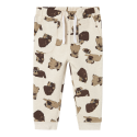 NAME IT Rasmus Nreg Sweat Bukser Bru - Peyote Melange