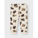 NAME IT Rasmus Nreg Sweat Bukser Bru - Peyote Melange