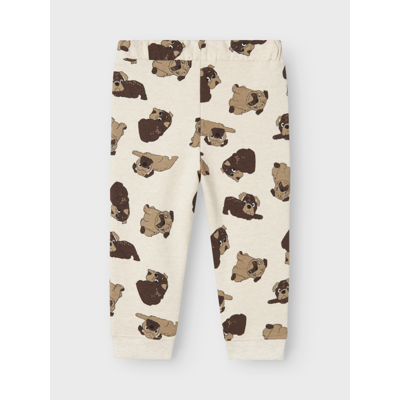 NAME IT Rasmus Nreg Sweat Bukser Bru - Peyote Melange