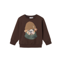 NAME IT Radek Nreg Sweat Bru - Bracken
