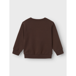NAME IT Radek Nreg Sweat Bru - Bracken